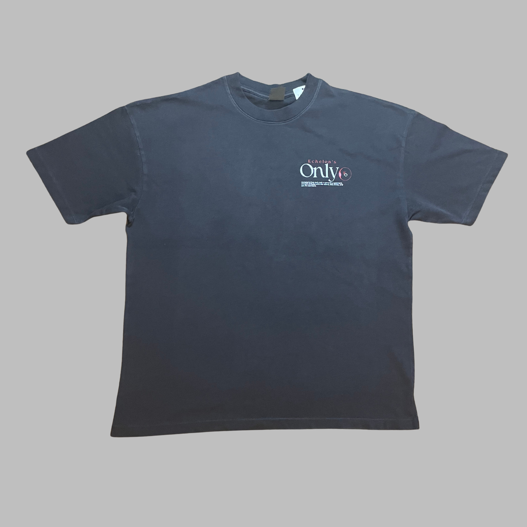 Statement Logo T-Shirt Vintage Black
