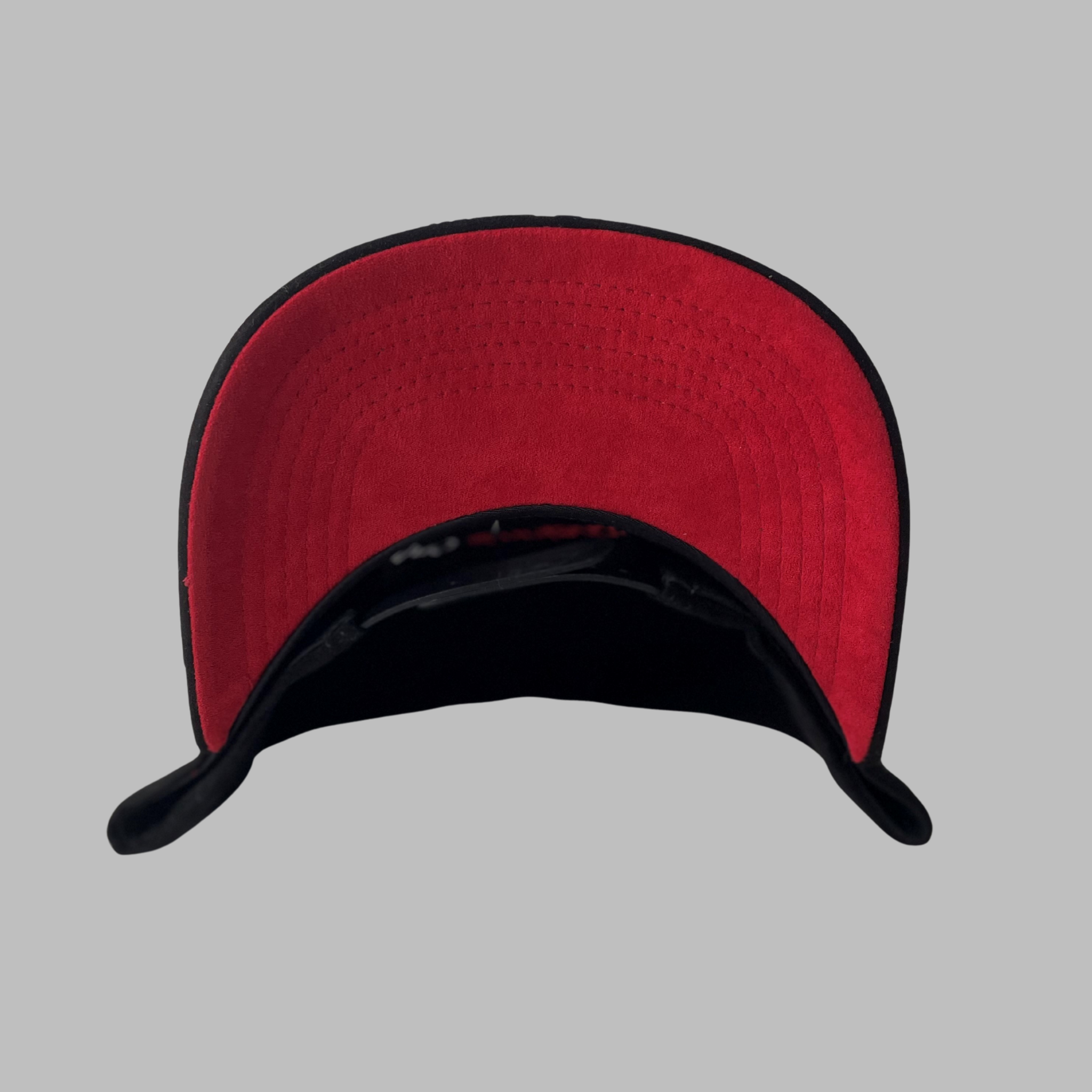 Black Suede Logo Hat