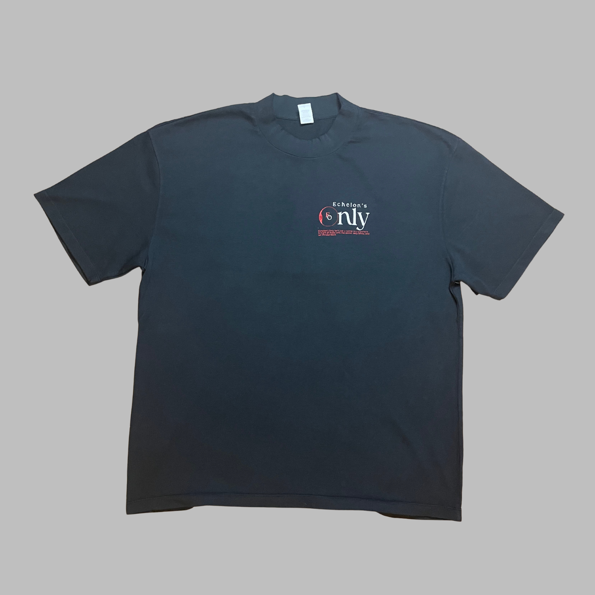 Statement Logo T-Shirt Black