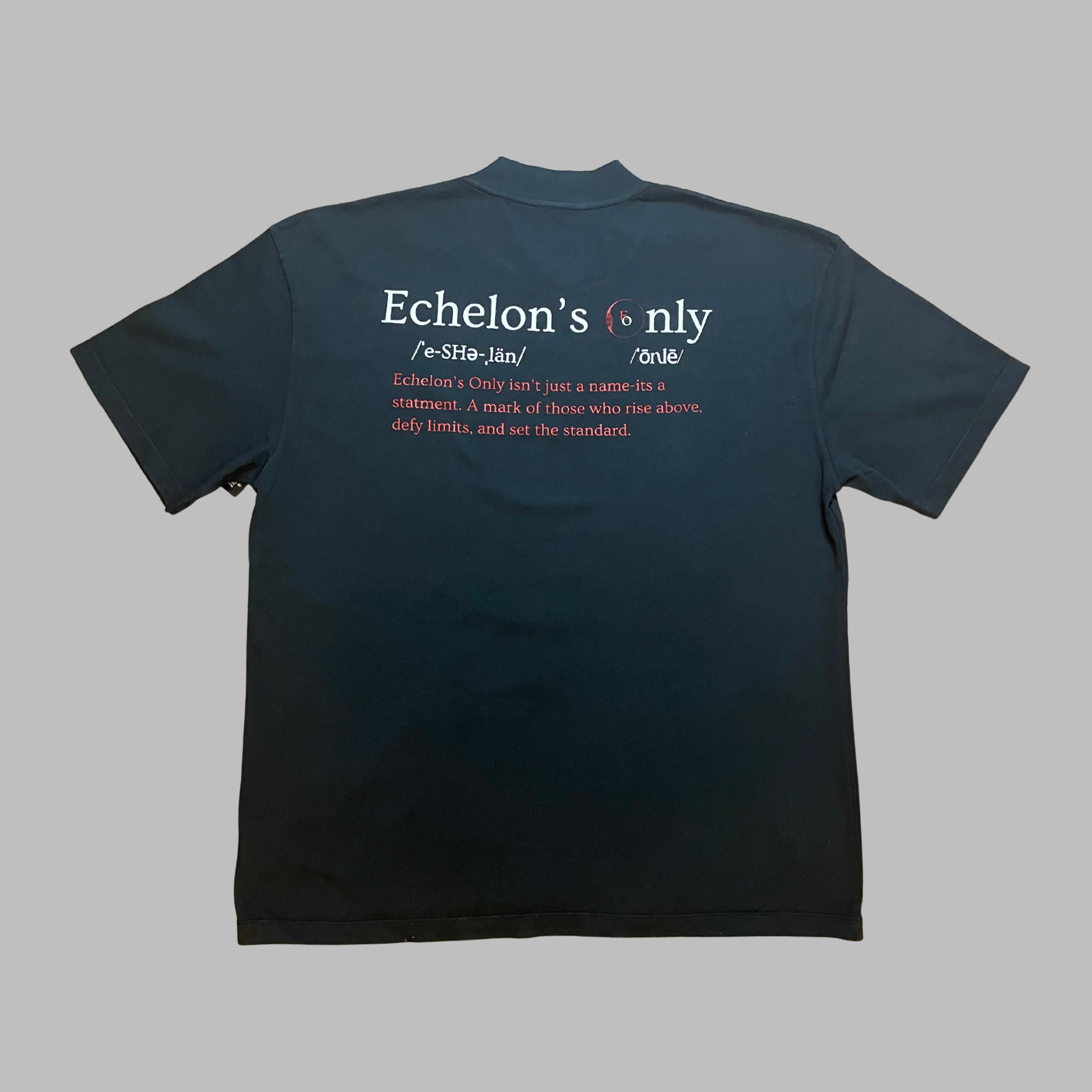 Statement Logo T-Shirt Black