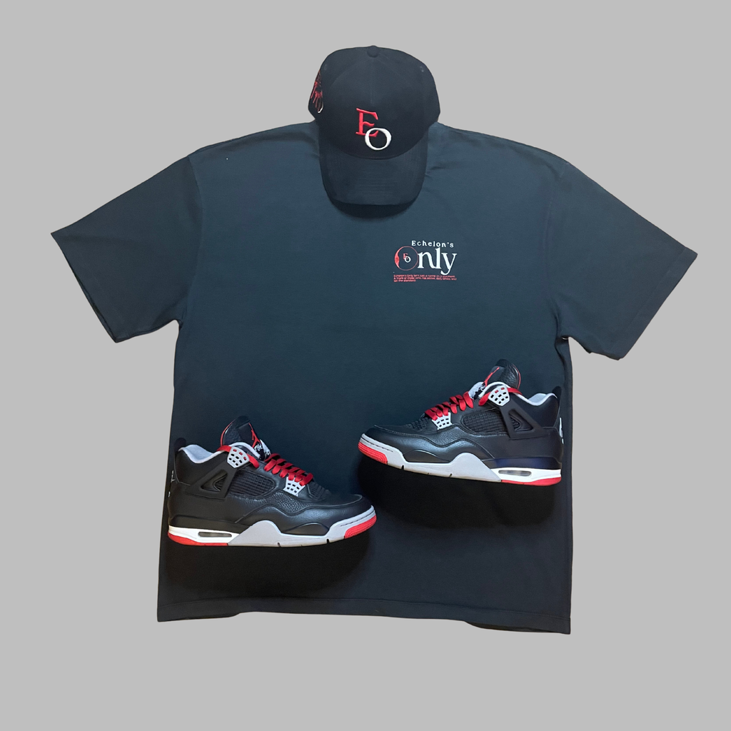 Statement Logo T-Shirt Black