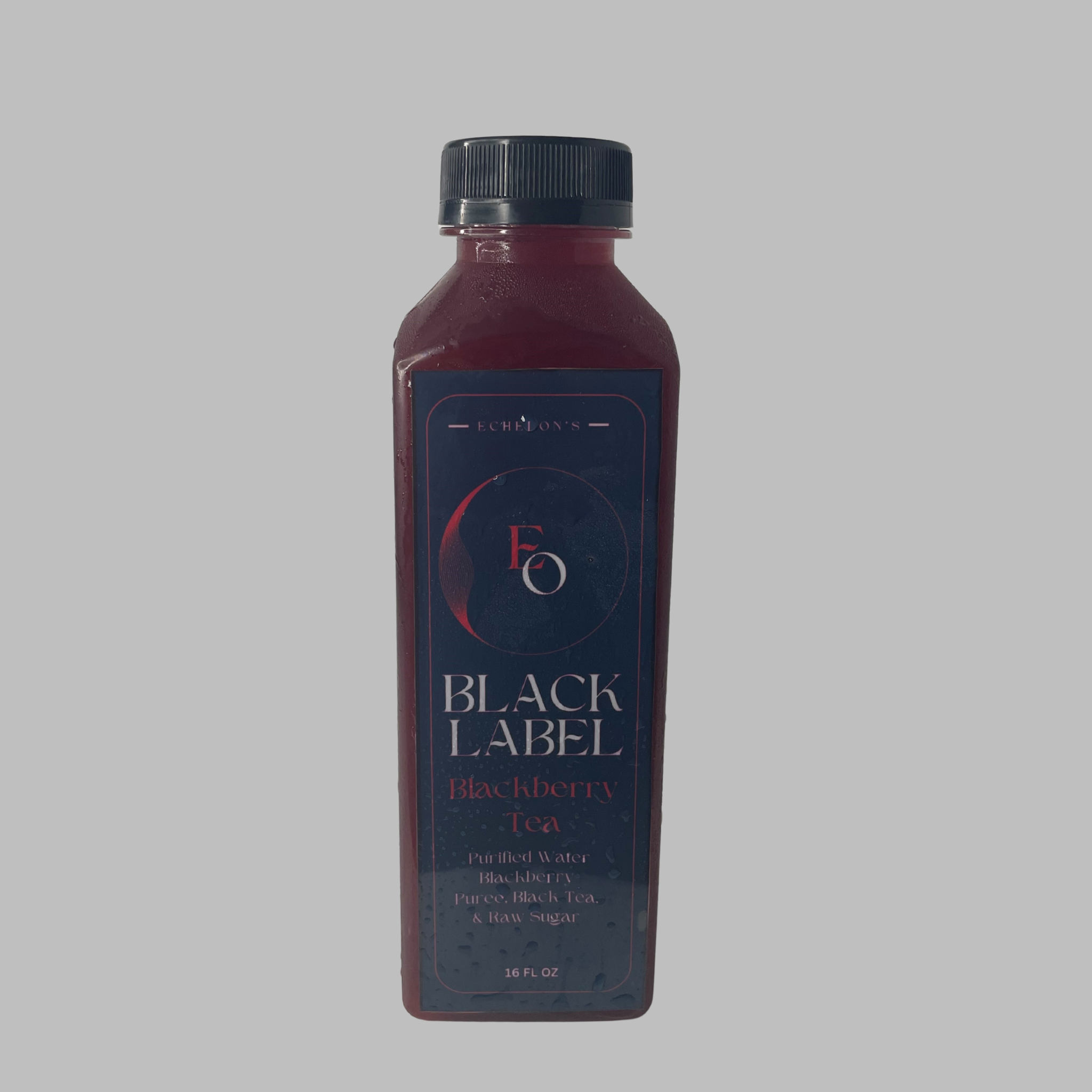 Black Label Blackberry Tea