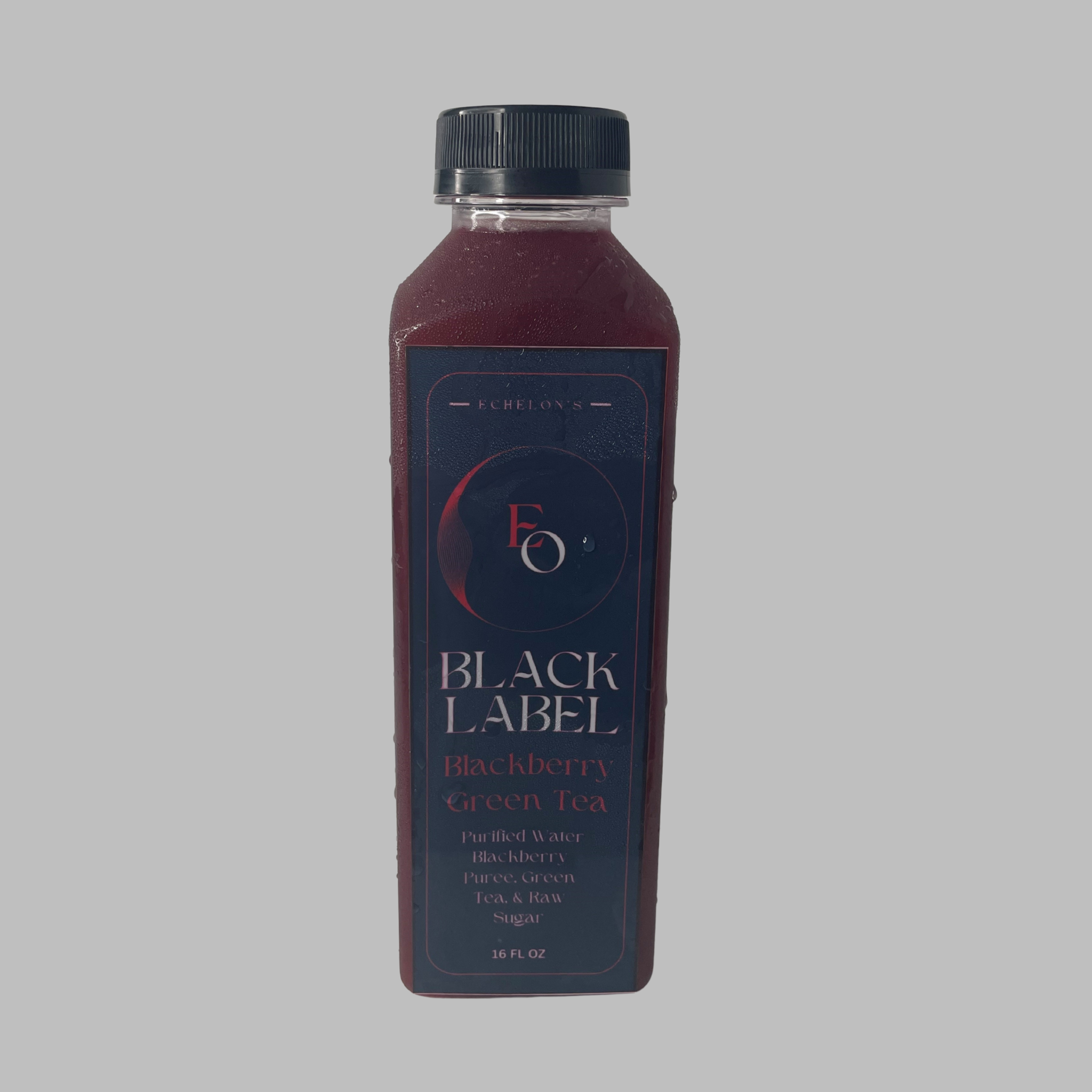 Black Label Blackberry Green Tea